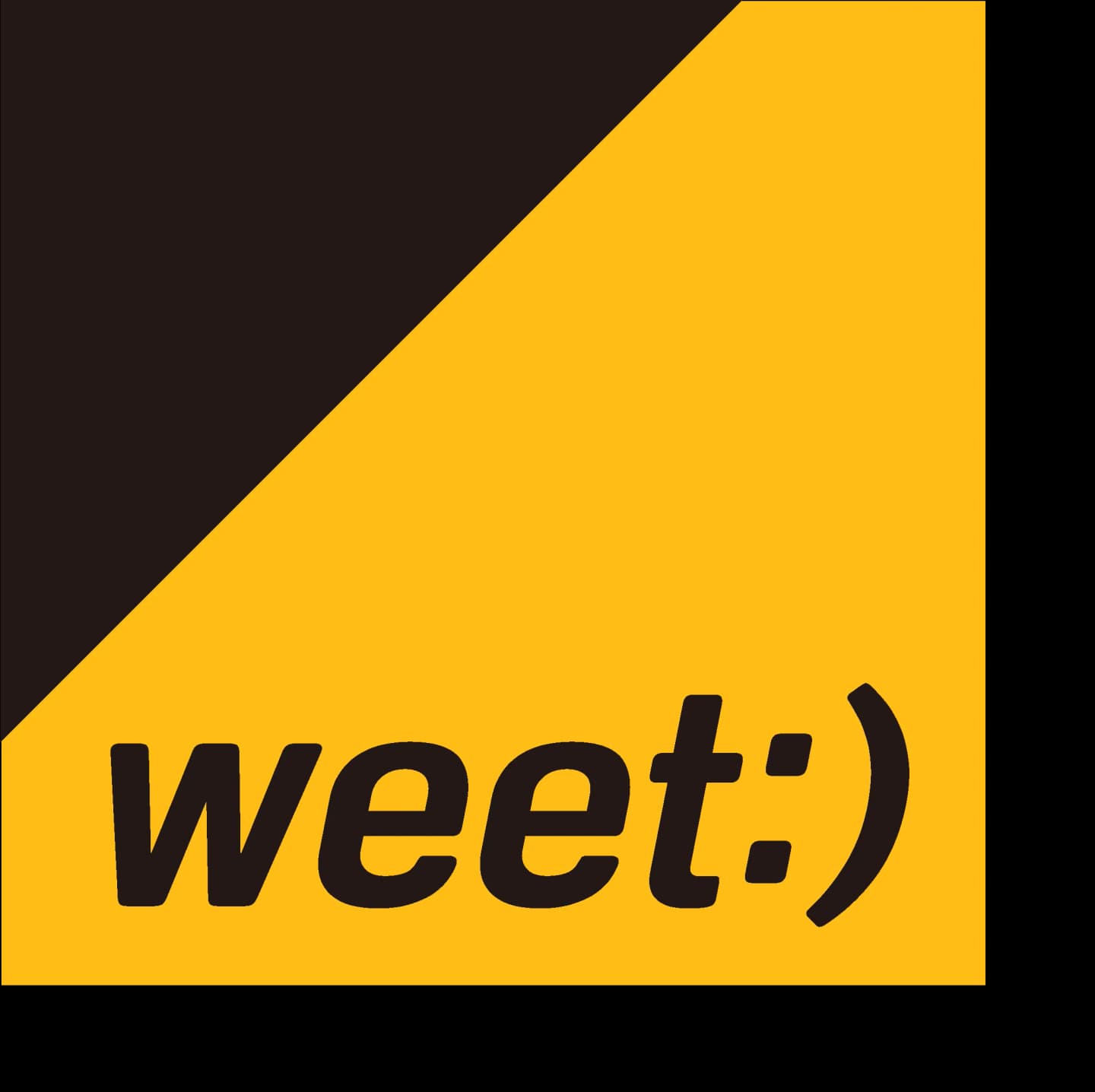 위트(weet) 로고