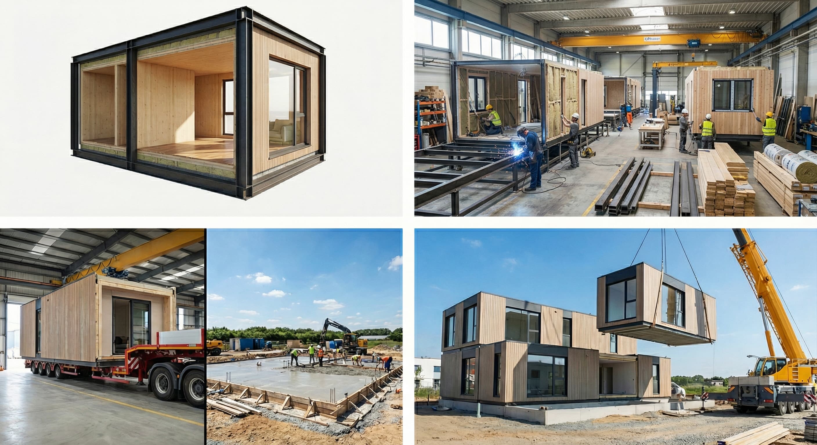 조립방식의 건축