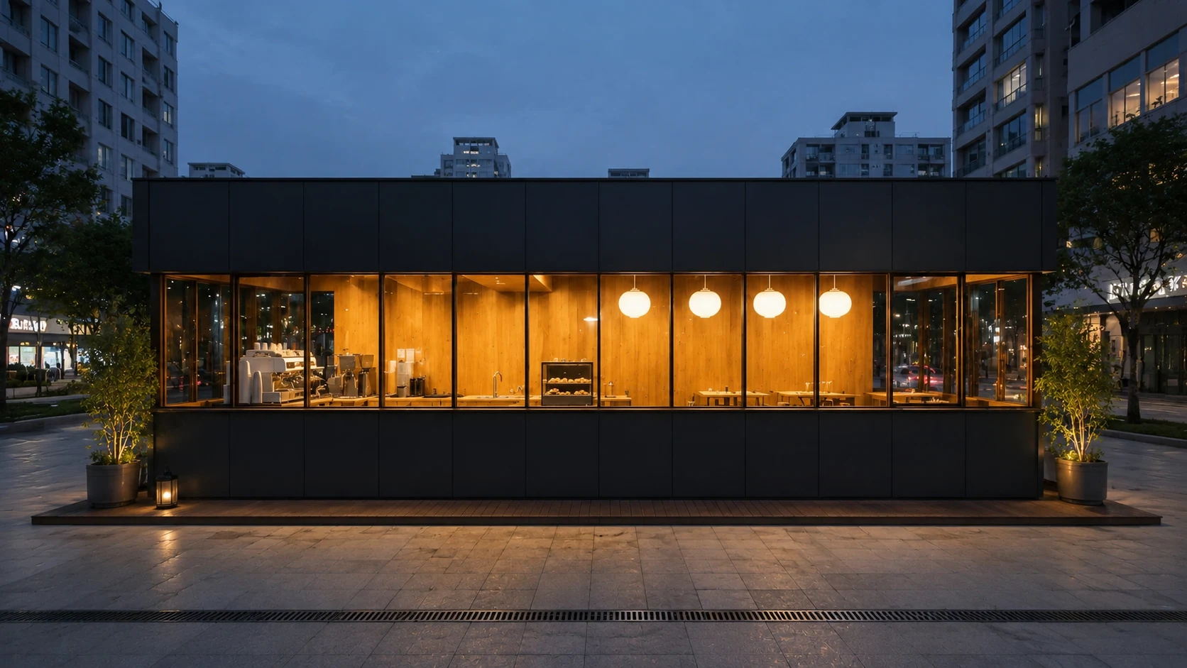 Small Cafe