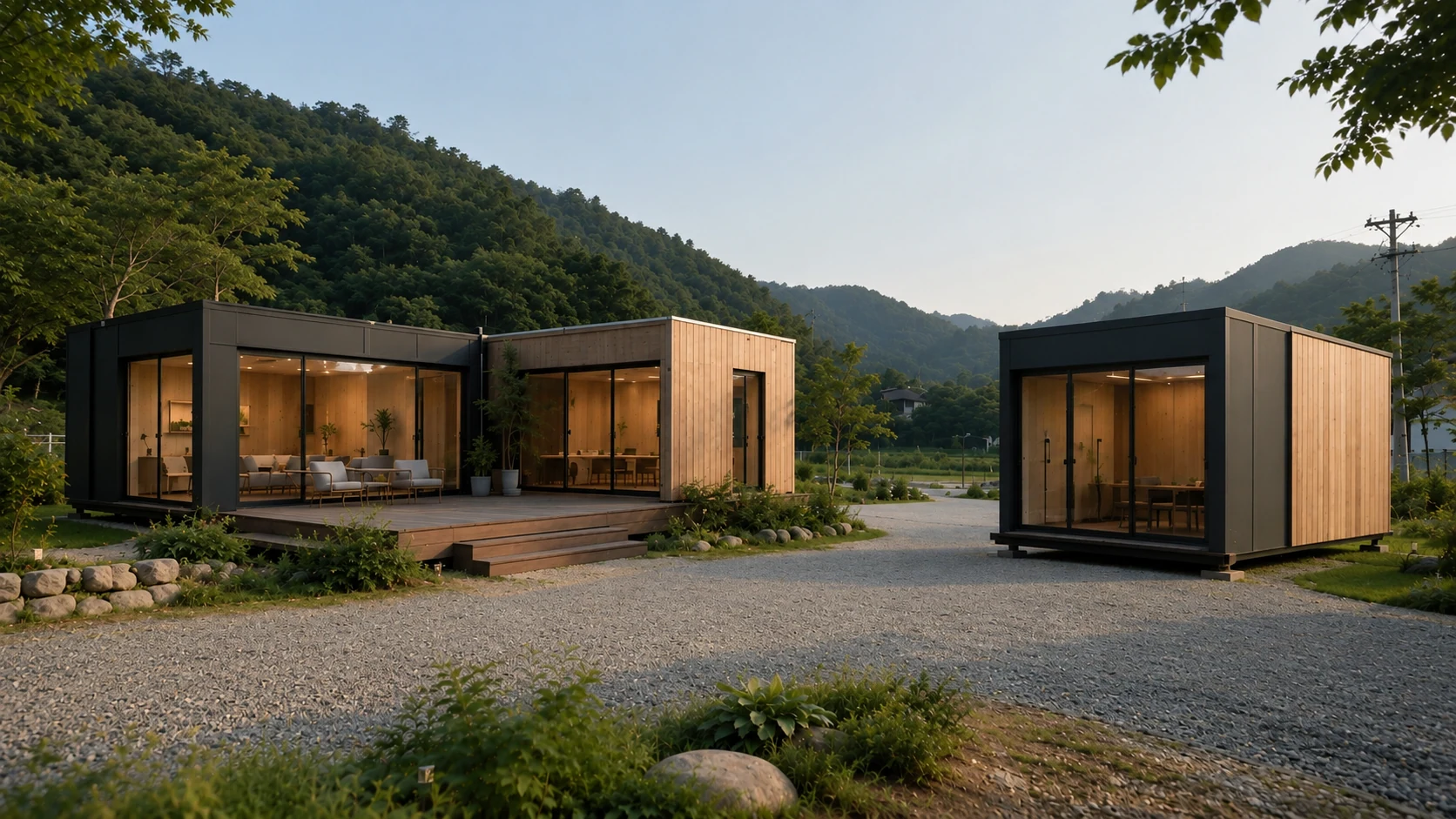 Accommodation / Workspace