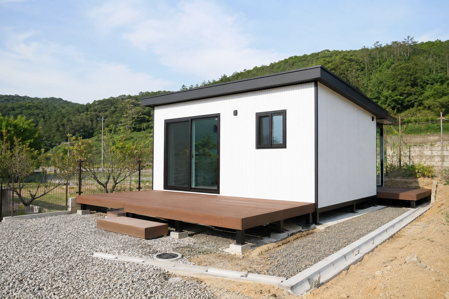 운반 설치 단계