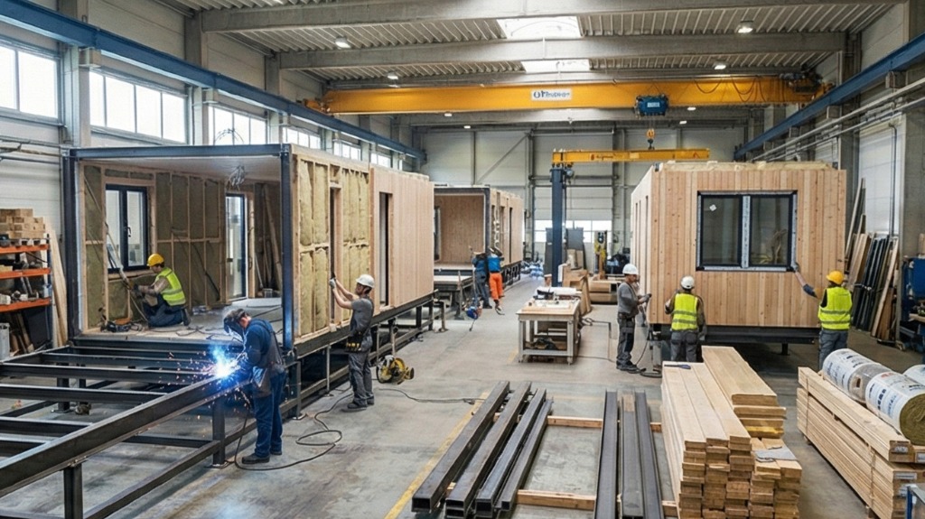 탈현장 건설 OSC ( Off-Site Construction )